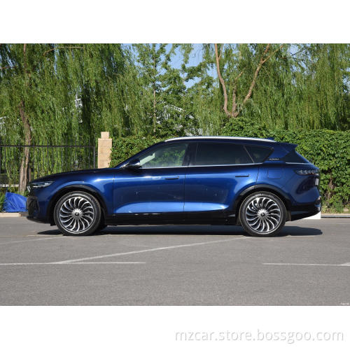 High Speed 4wd Rhd Extended Range Version Good Price Electric Suv Car Hybrid 205 Km/h voyah free used voyah free evr